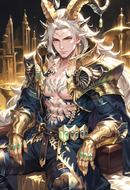 Monster Hunter - Kulve Taroth Armor - Male (マムガイラ装備) ponyXL