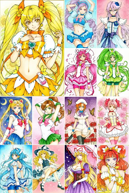 [illustrious XL] sacokabutan/宮川サコ - Artist Style