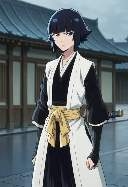 Soi Fon | Illustrious | BLEACH