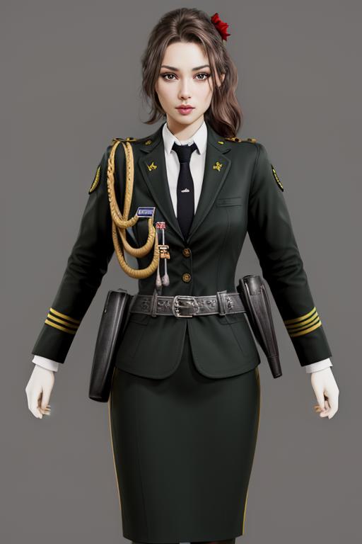 military uniform lora image by Atrabilis