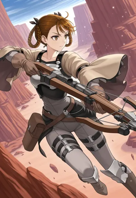 Liza (Unicorn Overlord) / リーザ「ユニコーンオーバーロード」