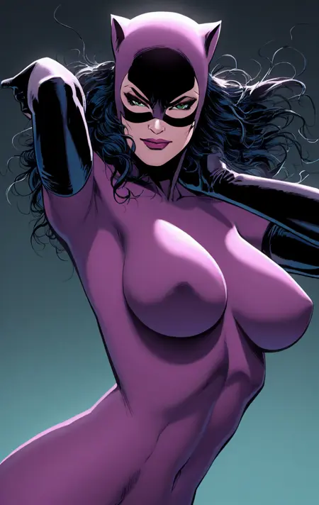 Catwoman from DC Comics 1993