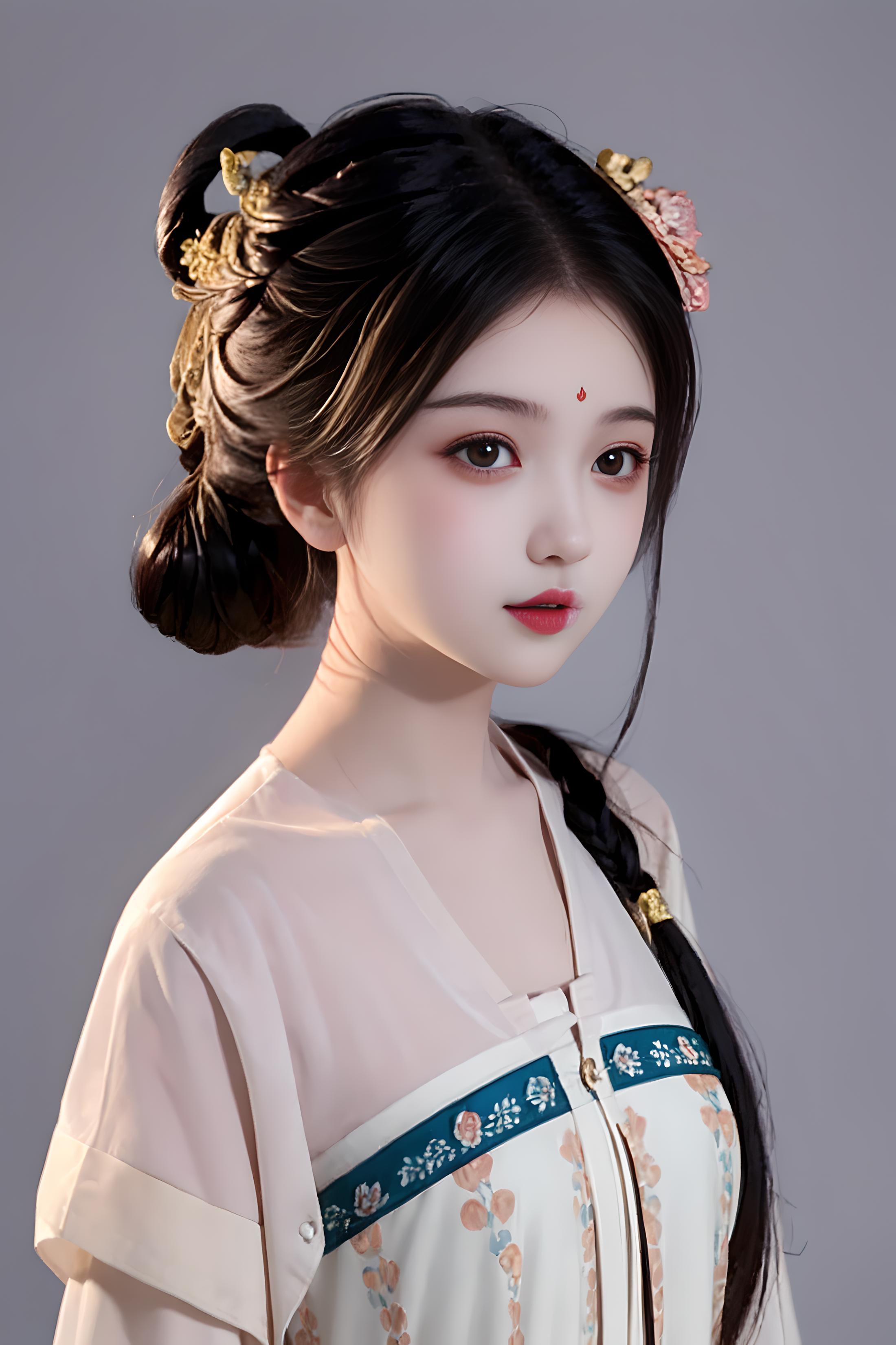 AI model image by songwei2698