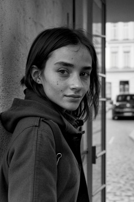 KB_orwo_NP22, instagram photo, portrait photo of 20 y.o french woman, perfect detailed eyes, natural skin, hard shadows, film grain