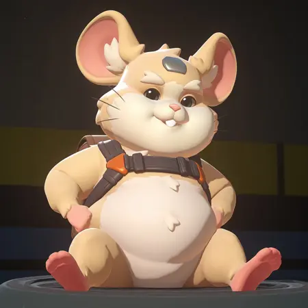 Hammond/Wrecking ball - [Overwatch] ~ (Illustrious)