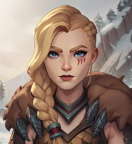 Tyra - Paladins