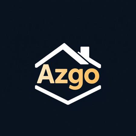 LOGO RMPRESA DE CONSTRUCION "Azgo"