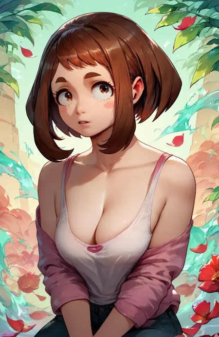 Eroticnansensu style