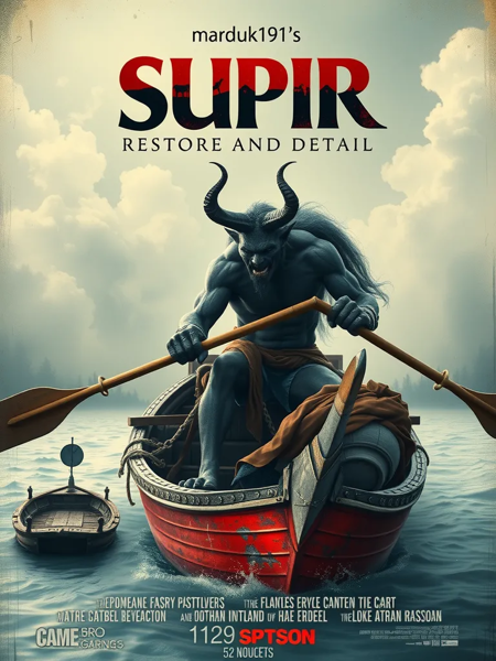 marduk191's SUPIR Restore and Detail v1.1