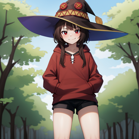 Kono Subarashii Sekai ni Bakuen wo! / この素晴らしい世界に爆焔を！ (complete pack) -  Megumin, Stable Diffusion LoRA