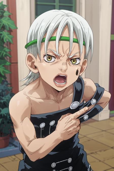 Ken Oyanagi - Jojo's Bizarre Adventure - (Pony) [Commission] V1