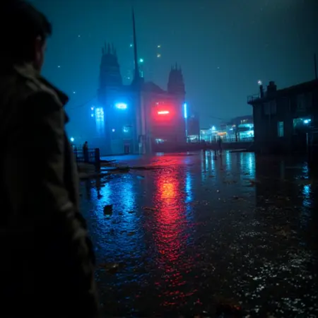 DJZ Westwick - Detective Elijah