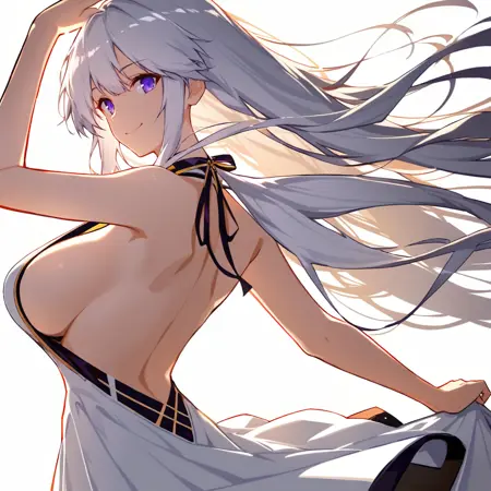 Enterprise (Azur Lane) Pony