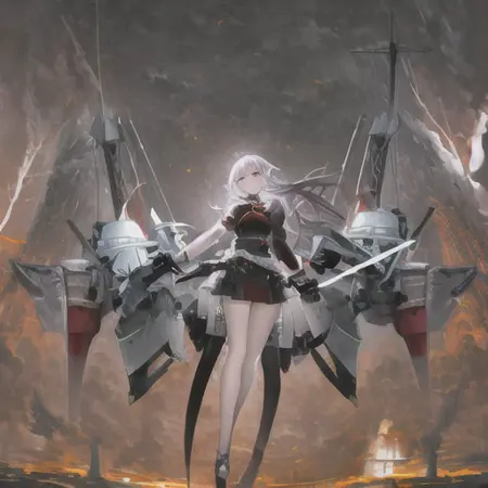 AZUR_LINE碧蓝航线lora | CUC_AI_STUDIO