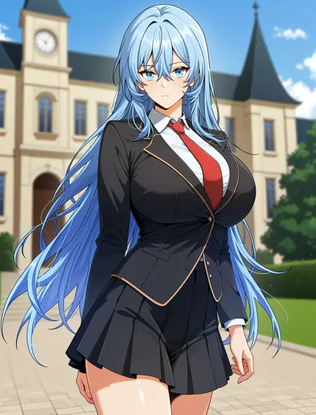 Webtoon Character) Meilyn Villenne / 메이린 빌렌느 (Necromancer Academy Genius Summoner / 네크로맨서 학교의 소환천재)