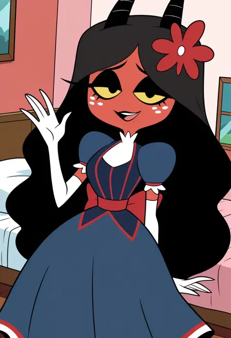 Moxxie's mother | Helluva Boss V-Pred LoRA (Illustrious Edition)