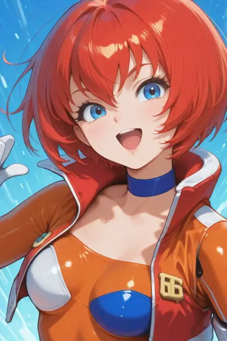 Tillis from Burning Rangers|ティリス from バーニングレンジャー