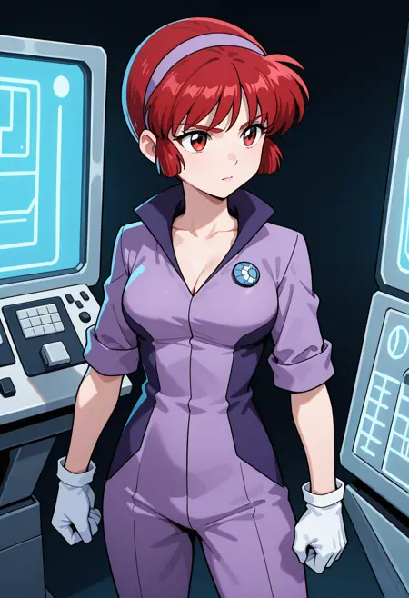 Doris Anderson (ドリス・アンダーソン) / YAT Untroubled Space Tours (YAT安心!宇宙旅行)