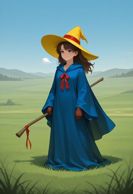 Final Fantasy Black_mage（黒魔導士）Costume Illustrious v1.0