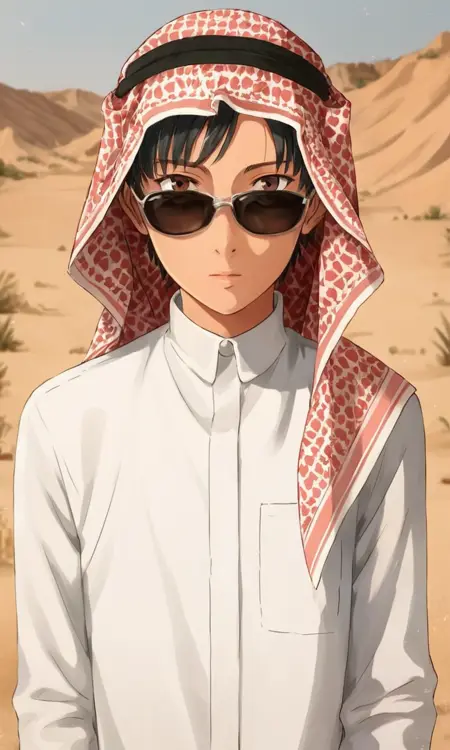 Arab Clothing | Historical Clothing (Pony)