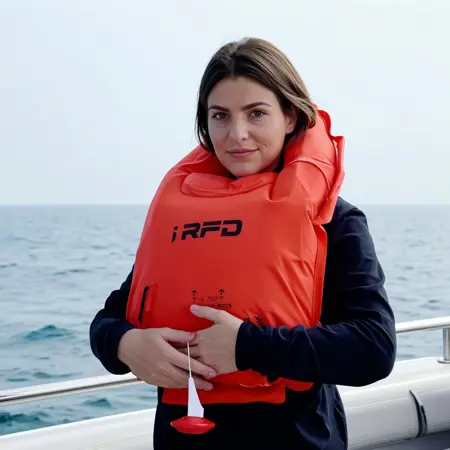 Alternate Airplane Lifejacket