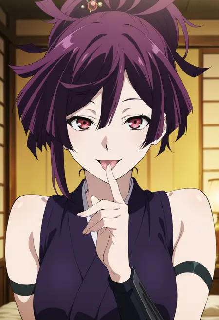 Yuzuriha (杠) from Jigokuraku/Hell's Paradise (地獄楽)