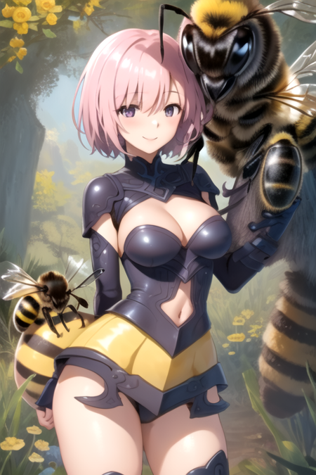 Bee x Mash Kyrielight (Fate/Grand Order) v1.0