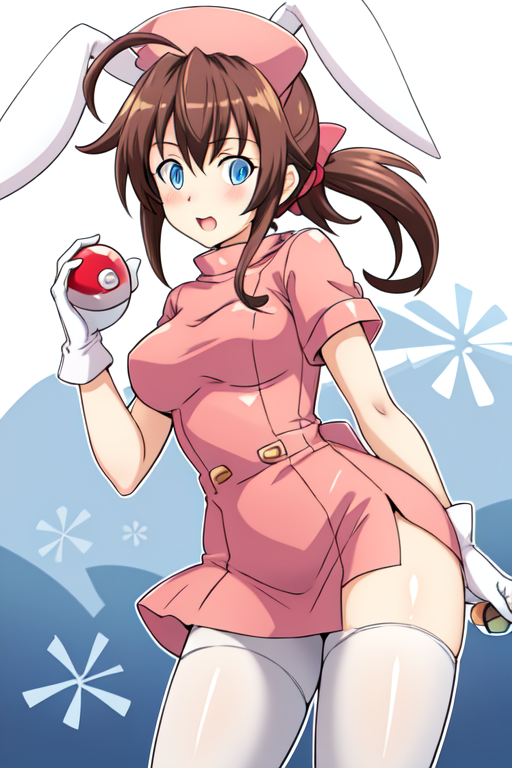 Nurse (from Pokemon Black & White) image by MassBrainImpact