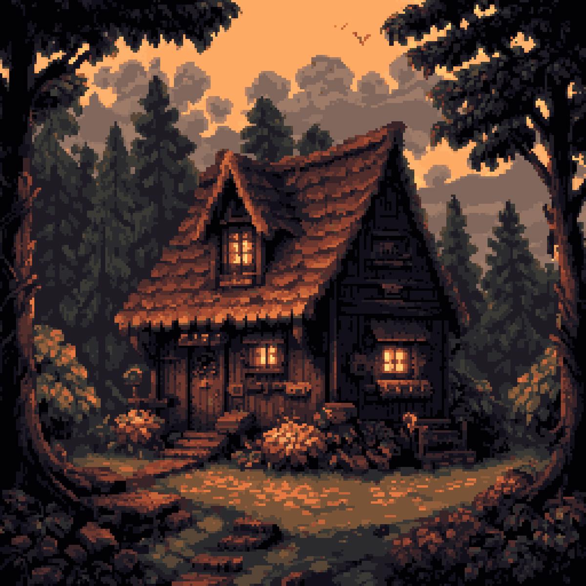 Soft Pixel Art XL image by n1eze