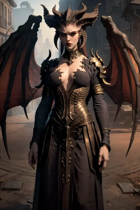 lilith- diablo -  CGi -  Cutscene