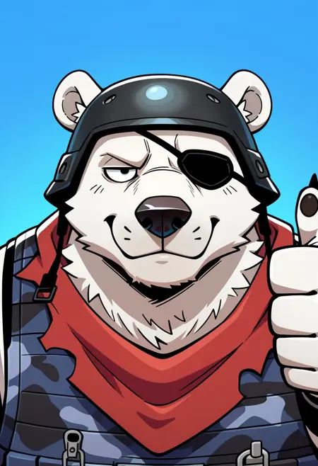 Polar Patroller // Fortnite (by sickmer)