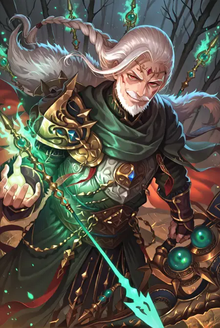 Izudia / エズディア（ Shadowverse / シャドウバース ） ( IL )