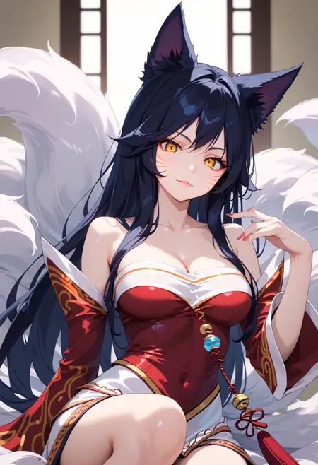 Ahri (League_of_Legends) - PDXL