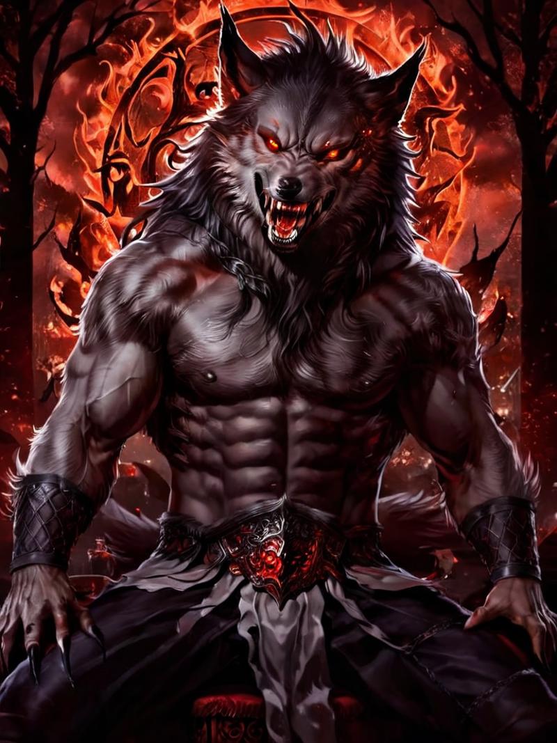Werewolf [LoRA 1.5+SDXL] image by RalFinger