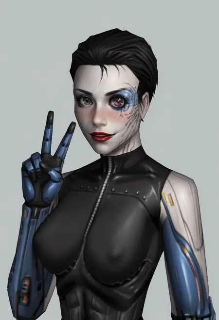 Anna Navarre - Deus Ex [SDXL Pony]