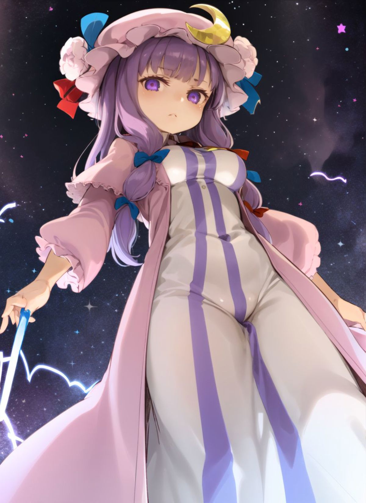 Patchouli Knowledge | Touhou Project image by fizzballs