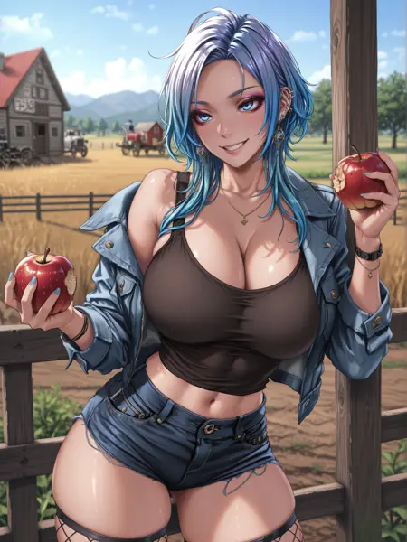 Sadakage Style | SDXL Illustrious