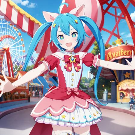 Wonderlands x Showtime Miku (Brandnew Style) / Project SEKAI AnimagineXL V3.1