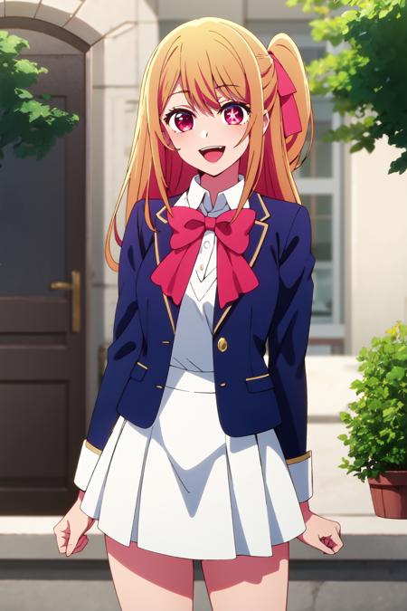 Ruby Hoshino / 星野 瑠美衣 ( Oshi no Ko / 推しの子 ) Anime Design v1.0
