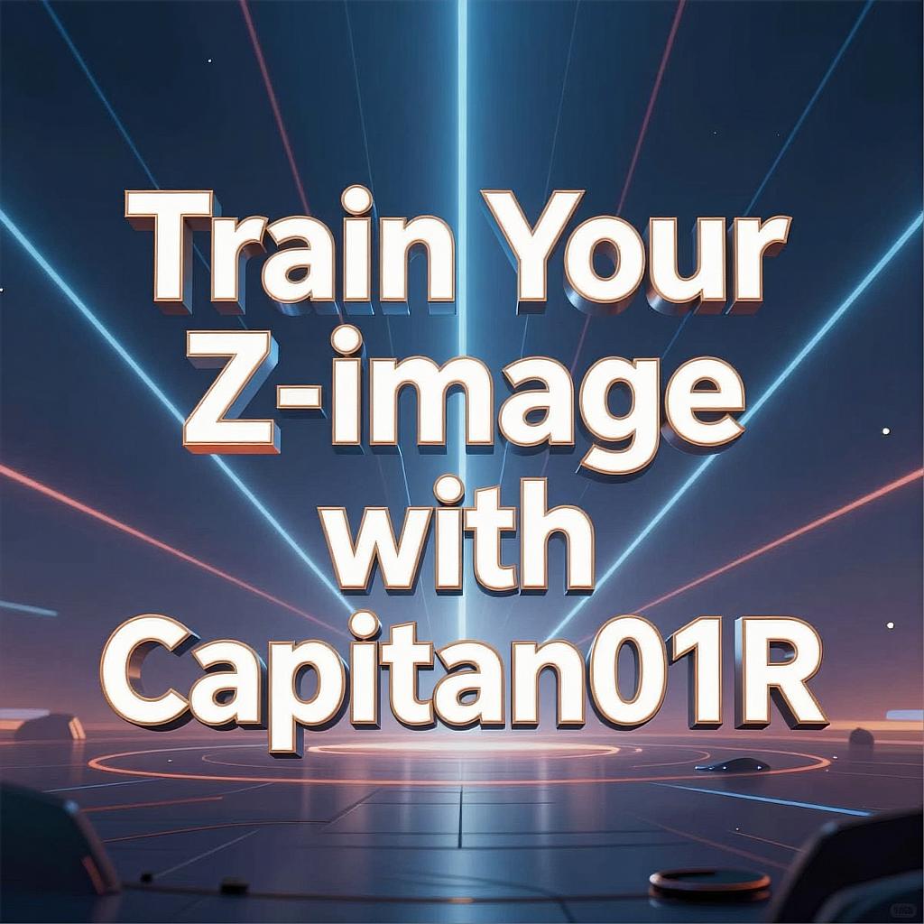 Z-Image-Turbo LoRA Training Setup – Full Precision + Adapter v2 (Massive Quality Jump)