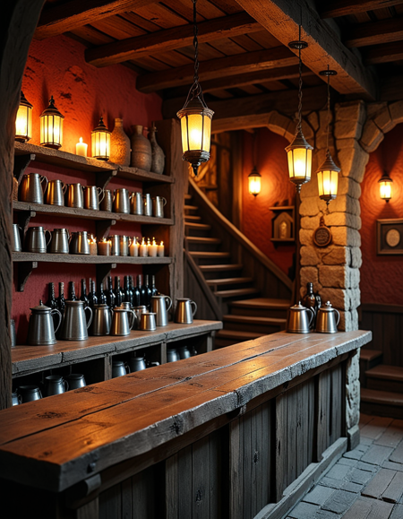 old-world medieval tavern v1.0