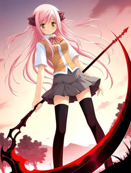 【舞-HiME 運命の系統樹】天河朔夜【ILXL】Amakawa Sakuya