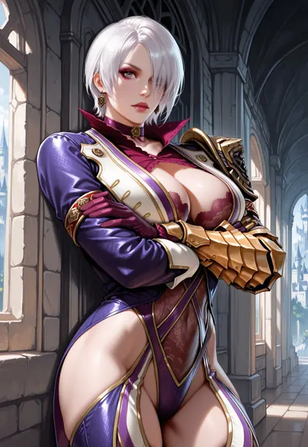 Ivy Valentine - Soul Calibur series