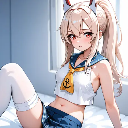 Ayanami (Azur Lane) - Commission LoRA Illustrious [NSFW Support]