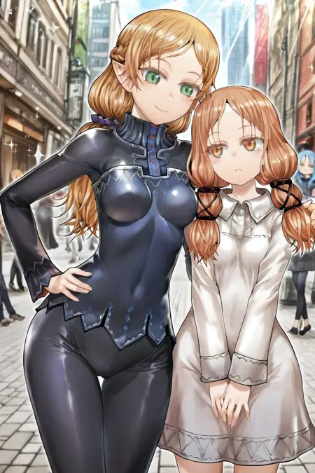 Style/elf/alicia/mabel/sumika/riri [Isekai Ojisan]