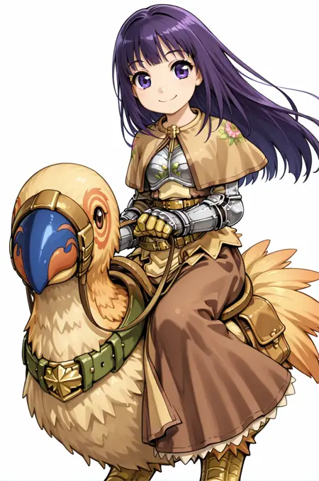 Peco Peco Riding Concept (Ragnarok Online)
