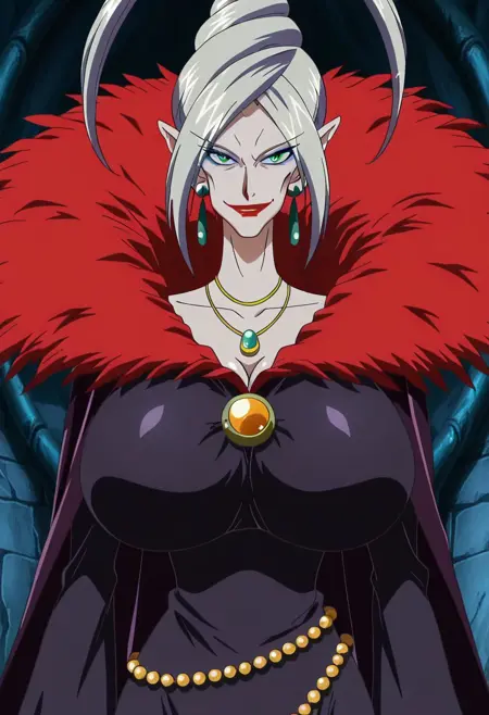 Dark Witch from the Dotsuku Zone (Futari wa Pretty Cure / Precure) [Updated]