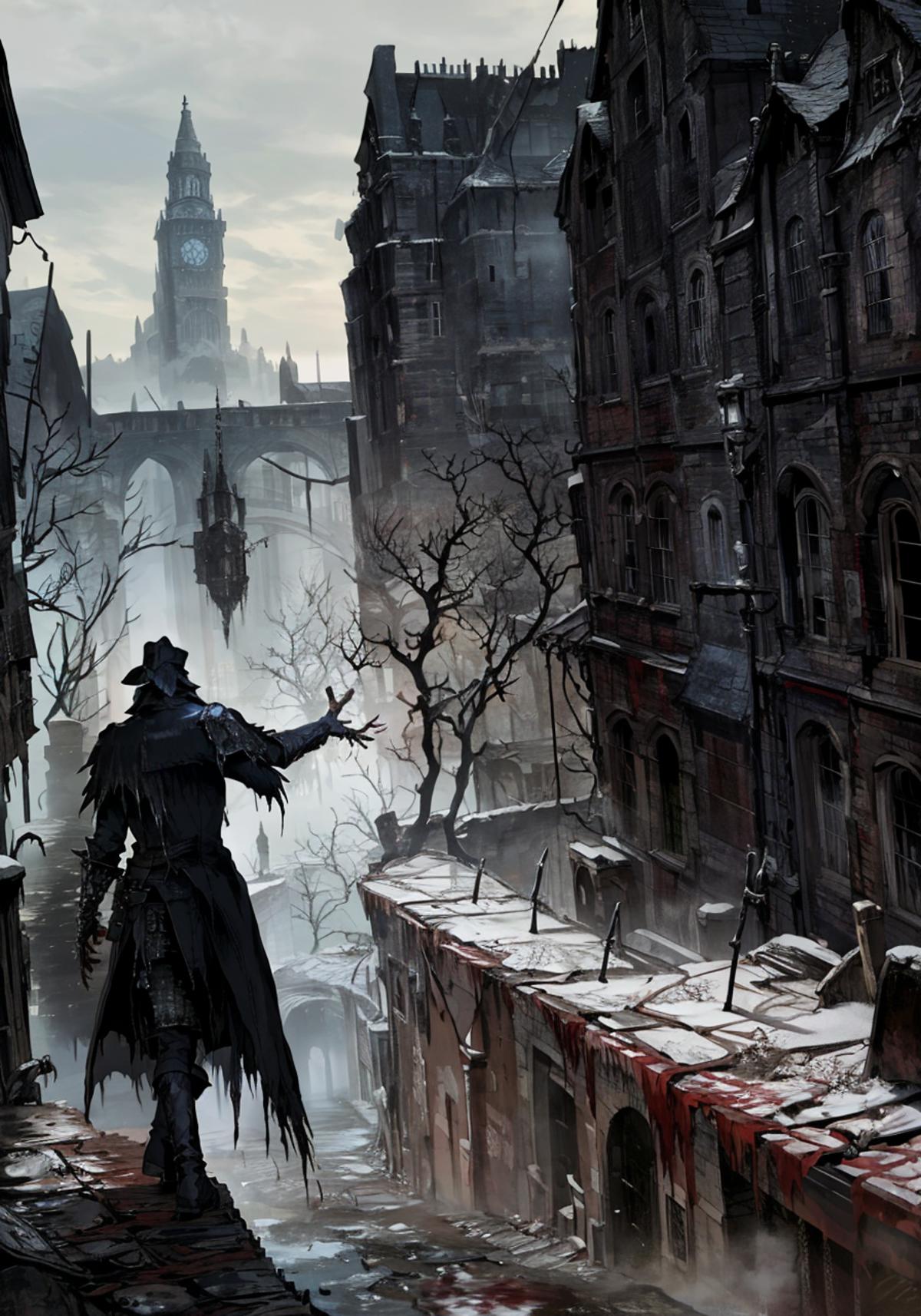 Bloodborne 血源诅咒 image by Tonade