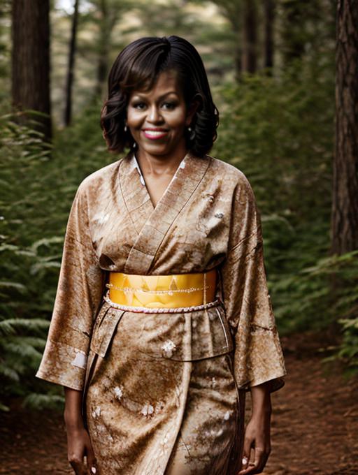 Michelle Obama image by Artificial_Ryan