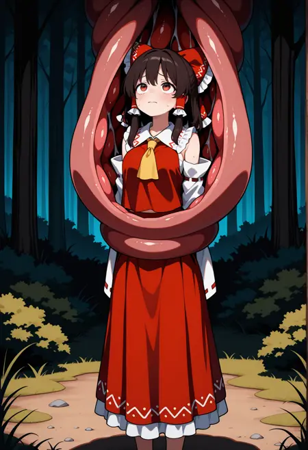 upper body vore x-ray [pony+illus]